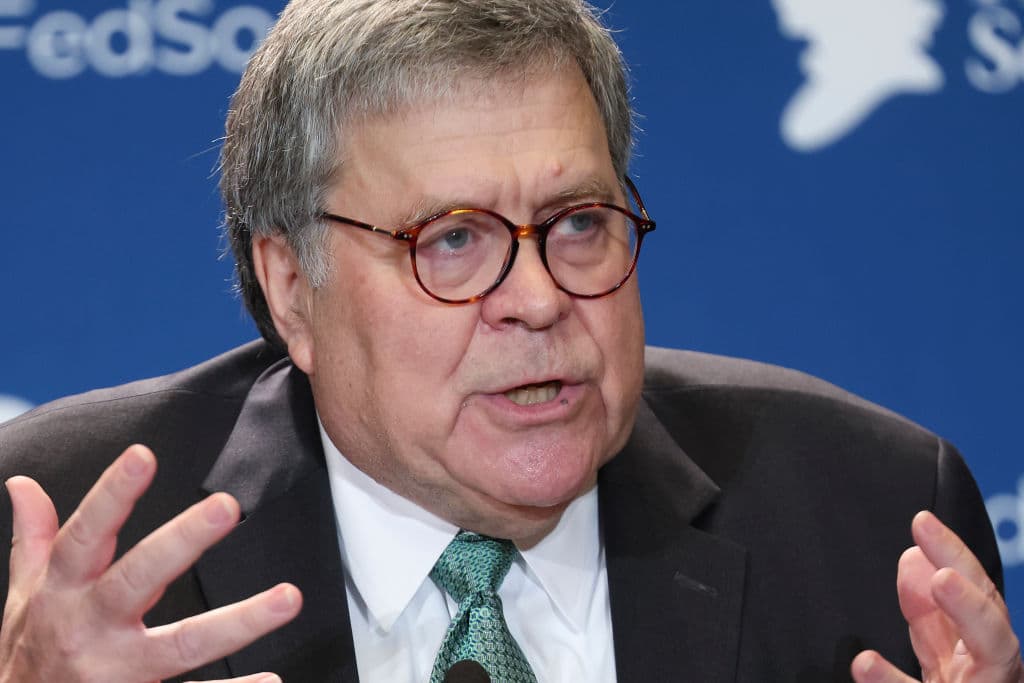 Former AG Bill Barr: Secret Service Director Should be Fired