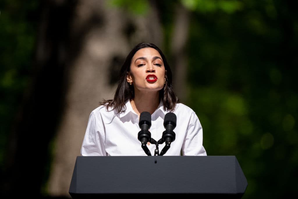 AOC Blasts Dems Giving Reporters Anonymous Quotes Attacking Biden: ‘That’s Bullsh*t’