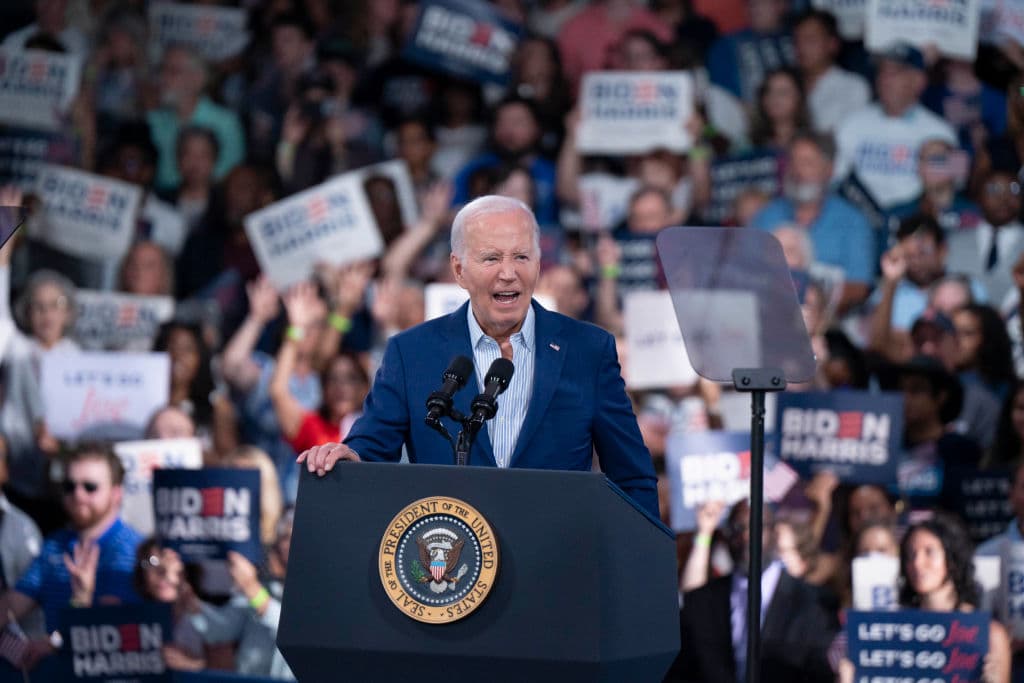 White House Refutes Report of Biden Mulling If He Should Continue Candidacy: ‘Absolutely False’
