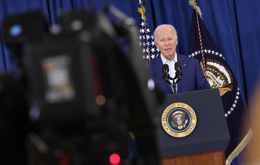 Bidenās āBullseyeā Remark Resurfaces After Shooting at Trump Rally