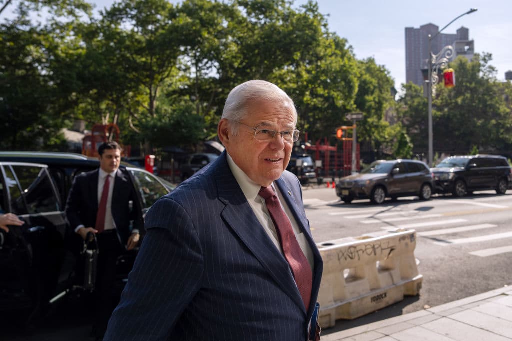 Menendez Convicted on Bribery Charges