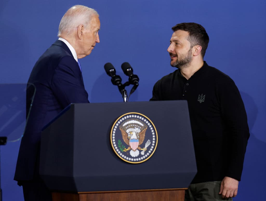 Biden Introduces Zelenskyy As âPresident Putinâ