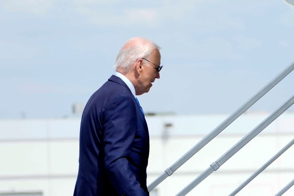 Biden Campaign Chair Insists He Is âAbsolutelyâ Still in the Race
