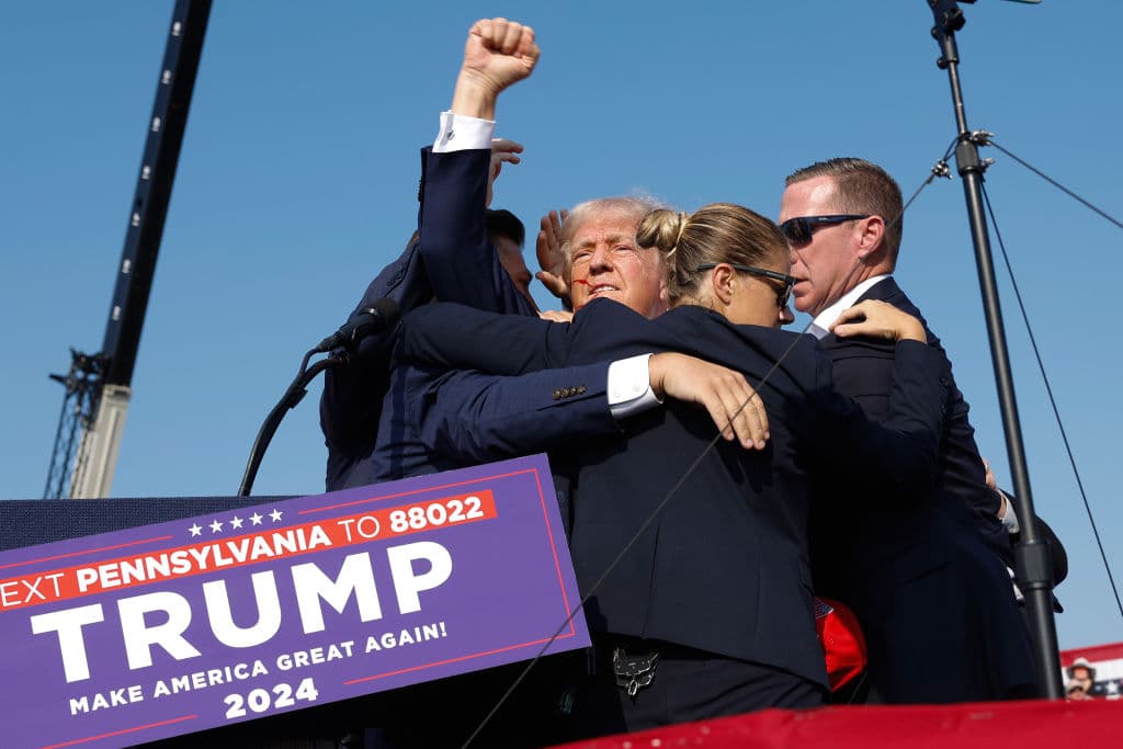 Trump Sets Date for Rally in Butler, Pa., ‘Where He Came Within a Quarter of an Inch of Losing His Life’