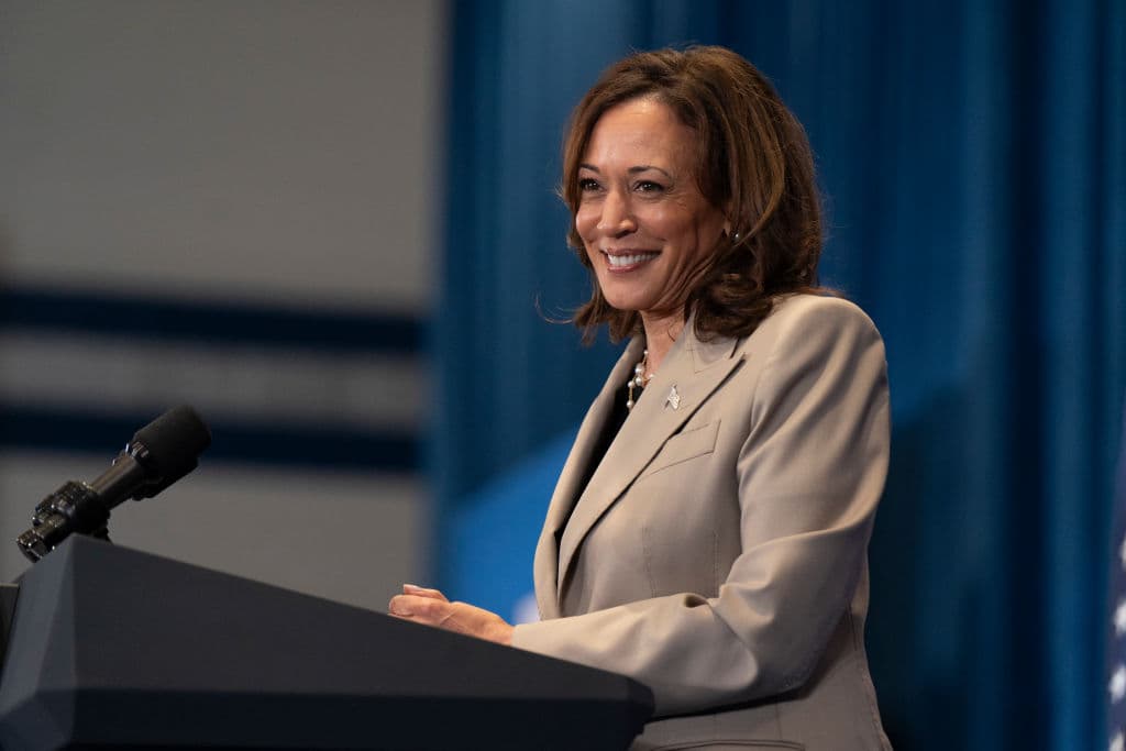Bill and Hillary Clinton Throw Their Support Behind Harris