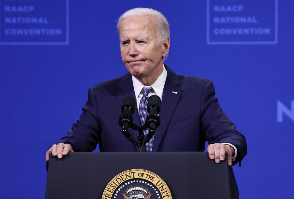 Biden Blasted After Calling the Vice Presidency a āBlack Jobā in Botched Jab at Trump