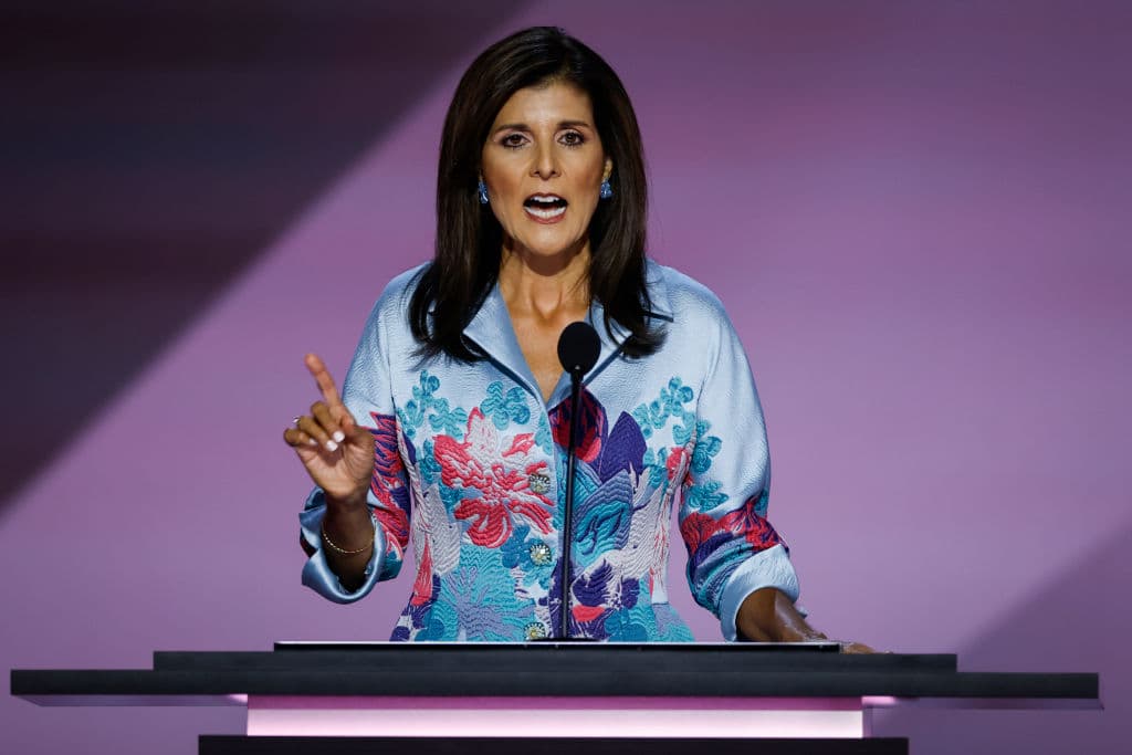 Haley Declares Trump Has Her āStrong Endorsementā in Unifying Speech
