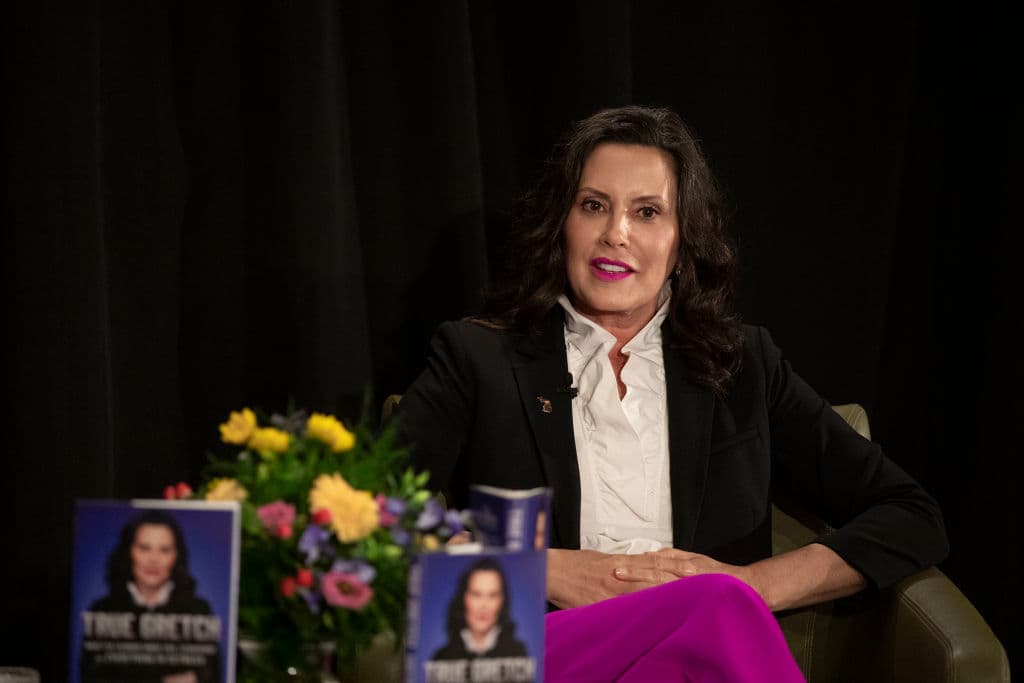 Whitmer Confirms She Will Stay On As Michigan Governor, Not Looking to Be Harris Running Mate