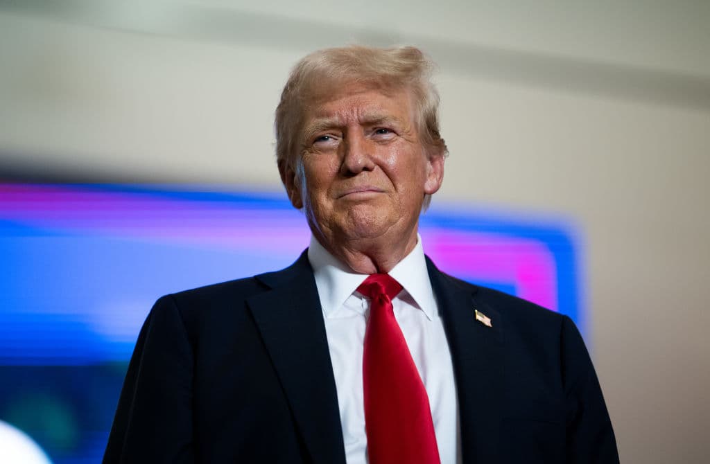 Trumpâs Nephew Plans to Vote for Harris