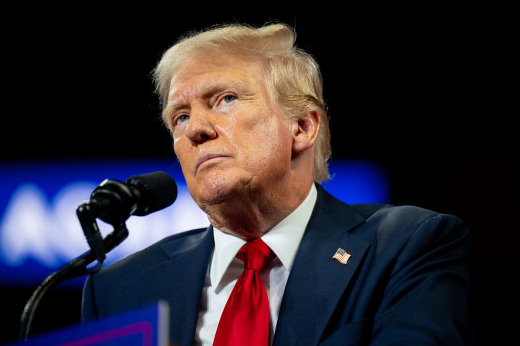 Trump Calls Into āFox & Friendsā and Calls Harris āReal Garbageā