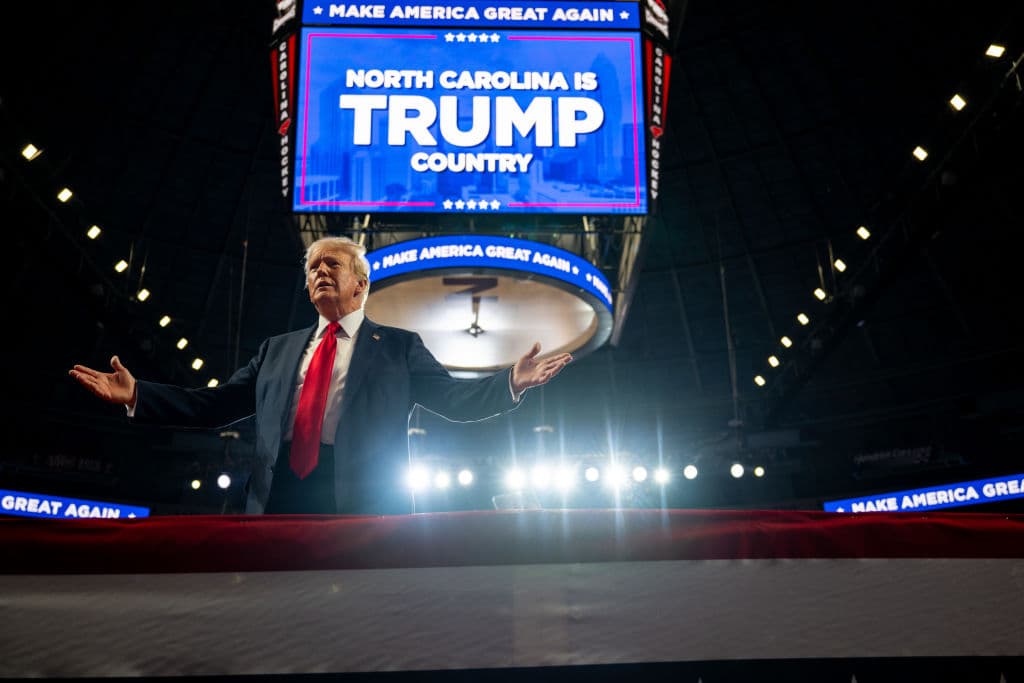 Trump Campaign Says It Cannot Agree to Debates Yet â Citing Dem âChaosâ