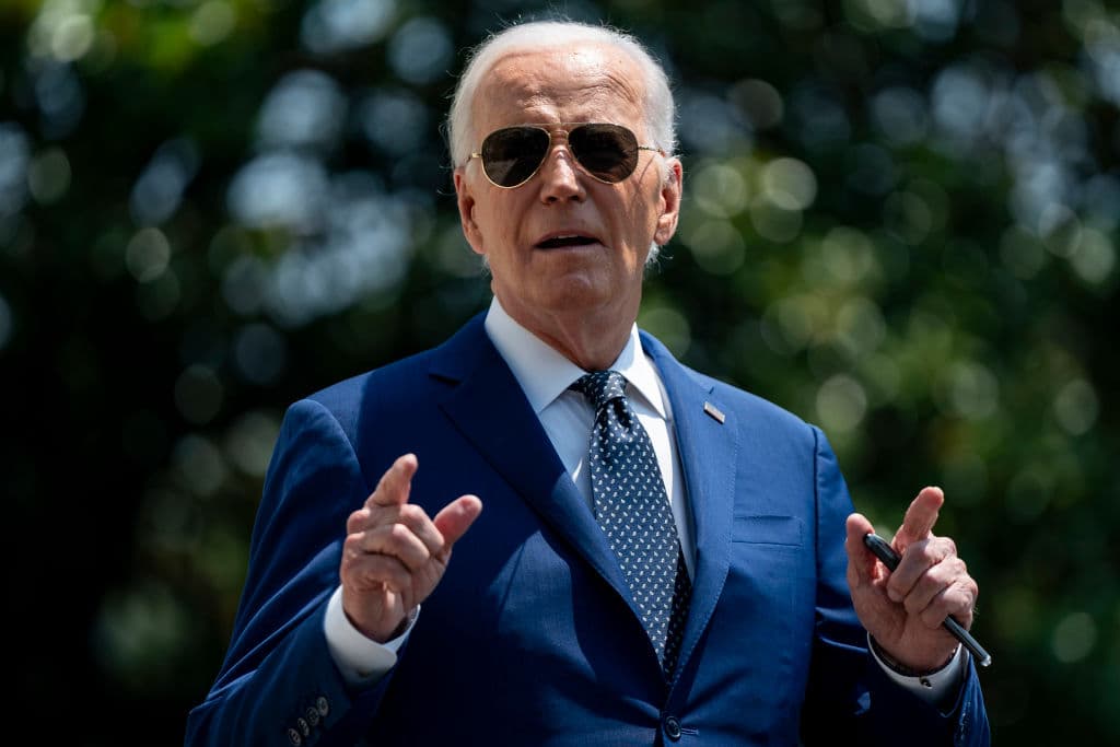 Trump Claims Biden Was Convicted in Classified Documents Case