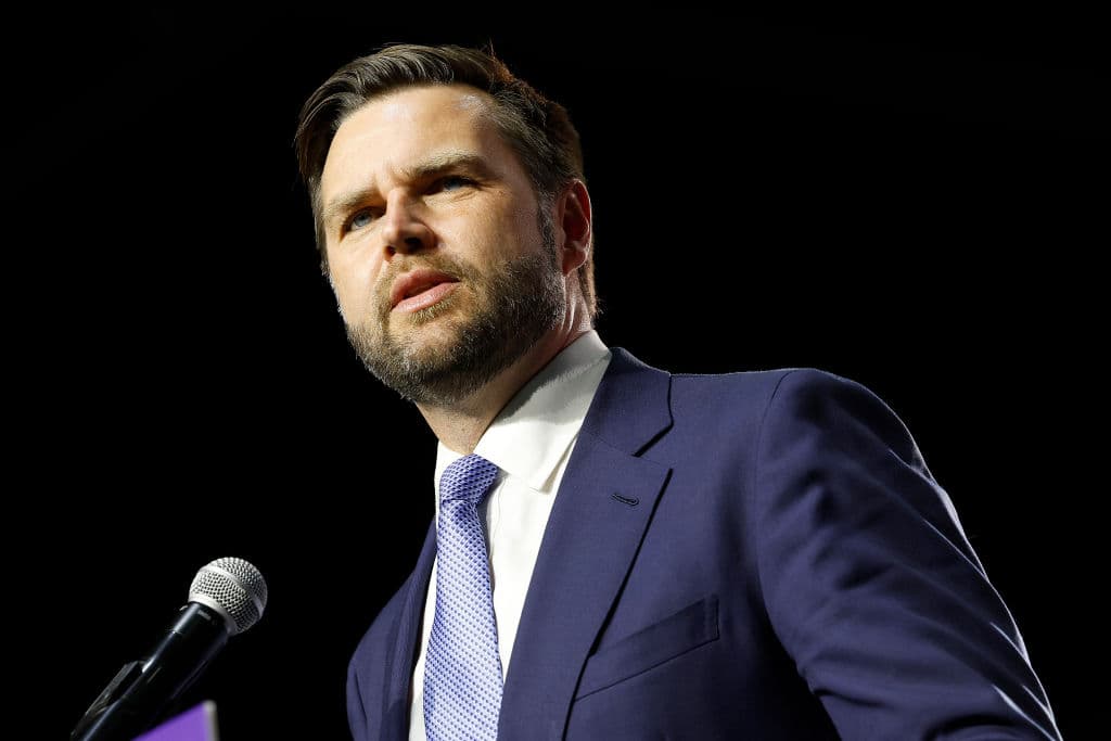 Video of JD Vance Talking About Simone Biles Withdrawing From Tokyo Olympics Resurfaces