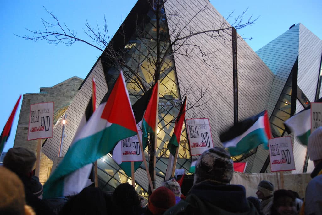 GOP Reps Restore American Flags That Pro-Palestinian Vandals Burned At Union Station
