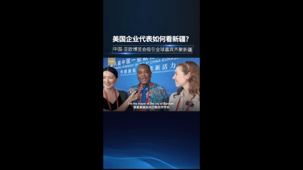 California Mayor Says Heās āLiving The Dreamā Visiting Chinese Region Tied To Slave Labor, āGenocideā