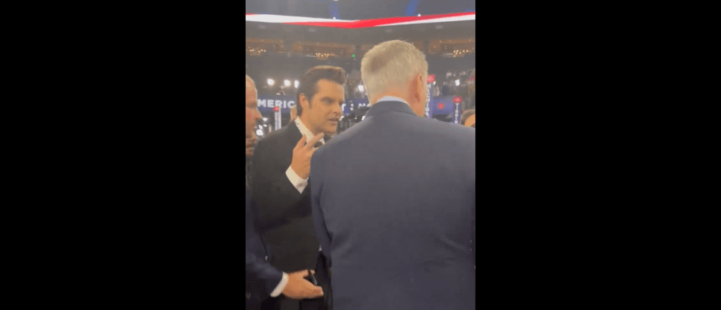 ‘You Would Get Booed Off The Stage’: Matt Gaetz Taunts Kevin McCarthy While He’s In Middle Of CNN Interview