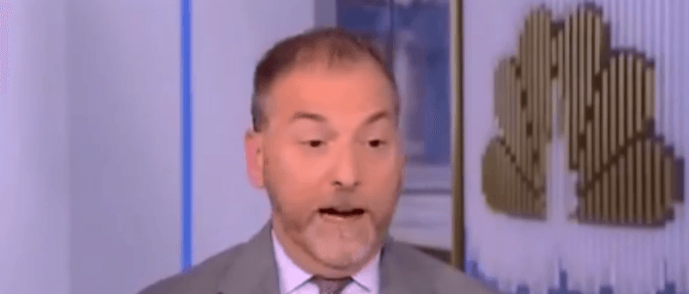 Chuck Todd Says âHot Warâ In Israel Would Be Fall âNightmareâ For Biden Campaign When Students Are âBack On Campusâ