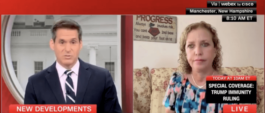 âDonât Think Thatâs Trueâ: CNN Host Pushes Back On Ex-DNC Chairâs Claim Itâs Only âElitesâ Fretting About Biden Debate