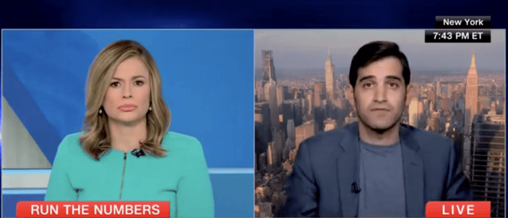 CNN Data Guru Says He Would āTake A Roll Of The Diceā On Kamala Harris If He Were Dem Donor