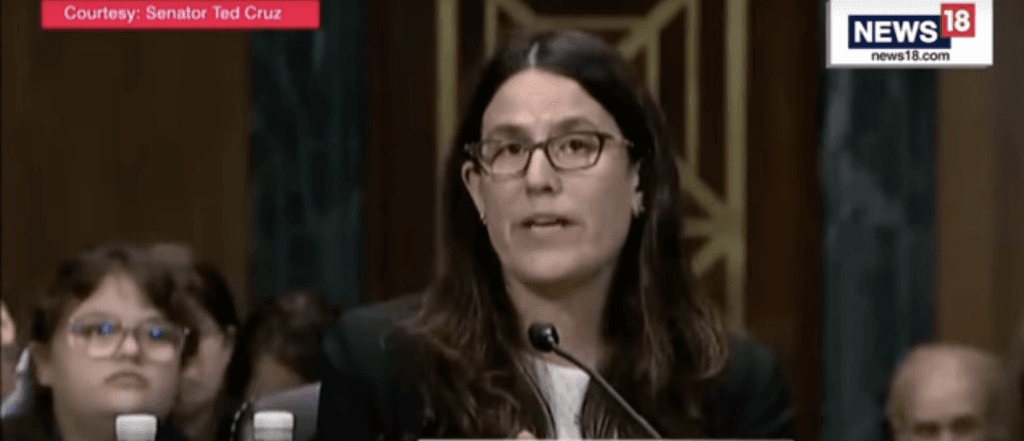 Senate Committee Votes Against Biden-Nominated Judge Who Allowed Male Rapist In Female Prison