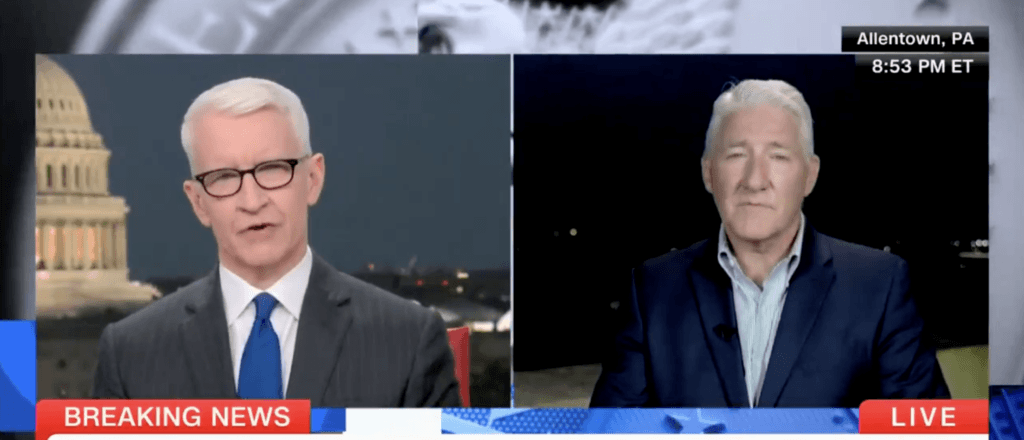 CNNâs John King Reported There Could Be âRisksâ Of Adding Jewish Candidate To Dem Ticket