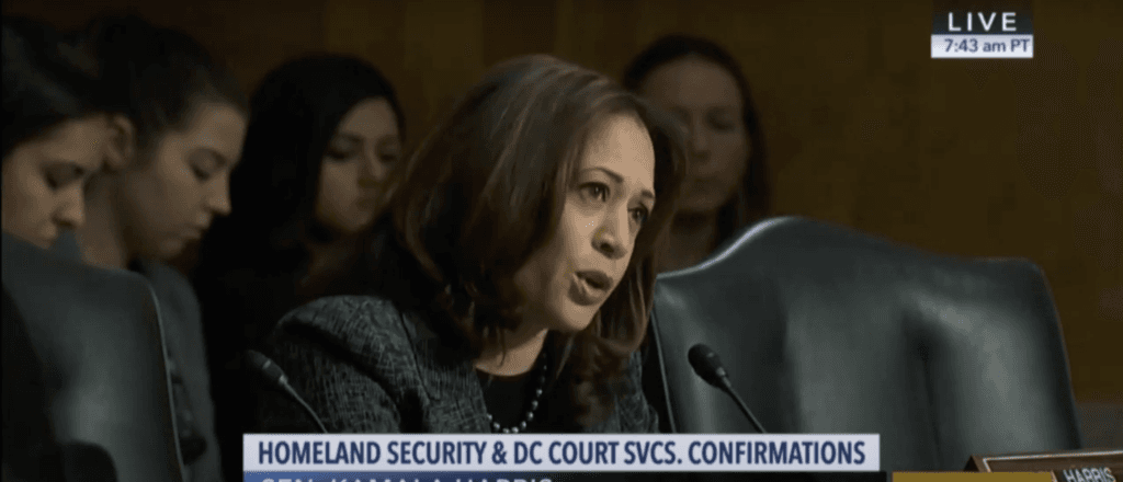 FLASHBACK: Kamala Harris Compared ICE To KKK, Said Agency Should Be Restarted âFrom Scratchâ