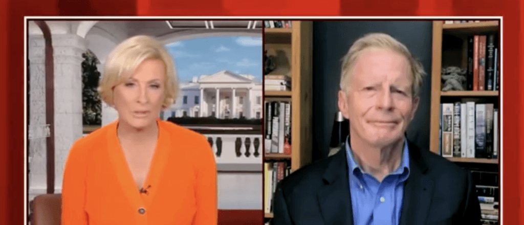 āMorning Joeā Guest Says It Is āImpossibleā To Believe In Christian Values While Supporting Trump