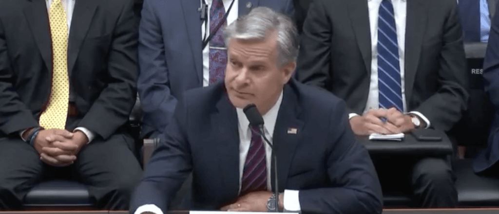 Trump Shooter Searched âHow Far Awayâ JFK Assassin Was, Christopher Wray Reveals
