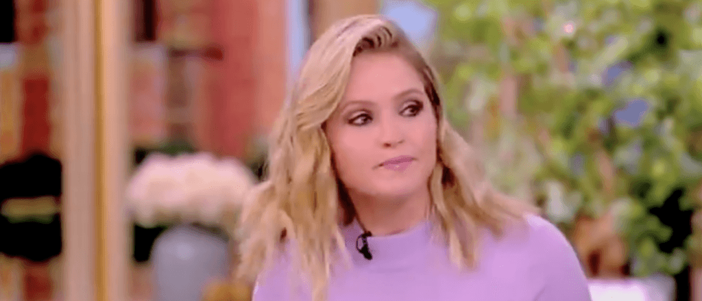 âSo Frustrated With Religionâ: âThe Viewâ Co-Host Sara Haines Rages At Christians Upset By Drag Olympics Opening