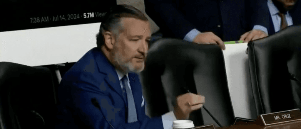 âStop Interrupting Meâ: Ted Cruz Unloads On Acting Secret Service Director For âRefusing To Answerâ His Questions