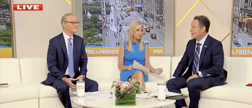 âFox & Friendsâ Host Brian Kilmeade Says Many Voters May Resonate With Trump, JD Vance Being âWeirdâ