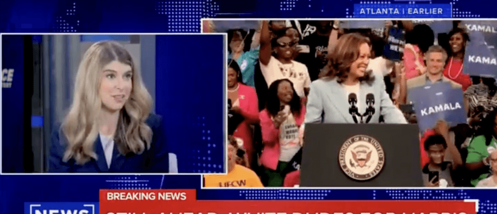 ‘Give Me An Answer’: NewsNation Host Confronts Ex-Harris Official Dodging On VP’s Media Silence On Campaign Trail