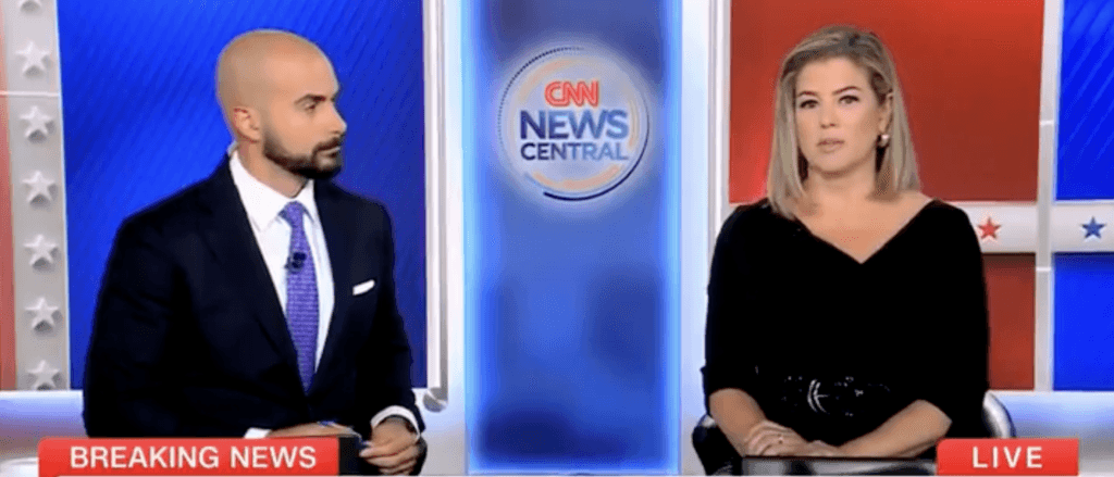 CNN Host Says Reporter Was âFairâ And âAccurateâ When Hitting Trump With Racism Allegations At Black Journalist Event
