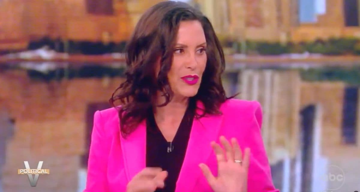 Whitmer Insists Biden Is the Best Option Dems Have to Beat Trump