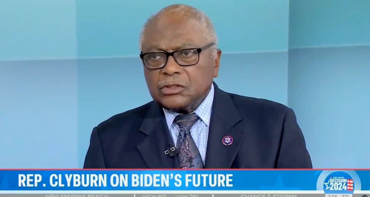 Clyburn Blames Bidenâs Verbal Flubs on Him âWorking to Overcome the Stutterâ