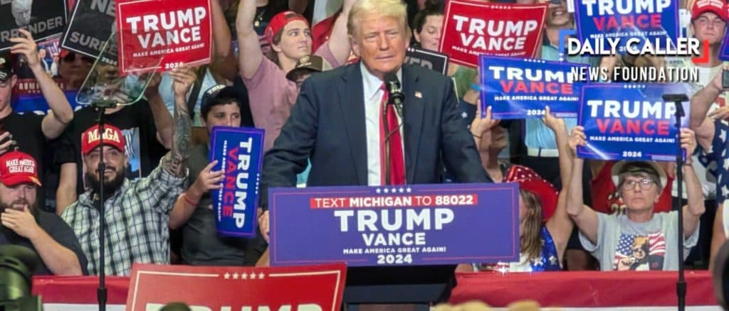 âI Took A Bullet For Democracyâ: Trump, Vance Hold Swing-State Rally Just 1 Week After Assassination Attempt