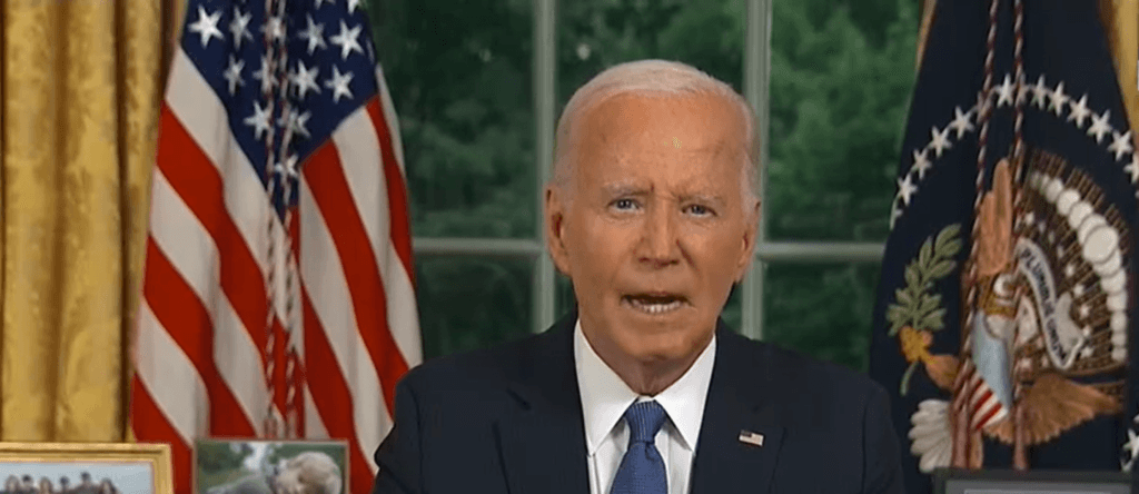 MORGAN MURPHY: Biden Still Has The Nuclear Codes