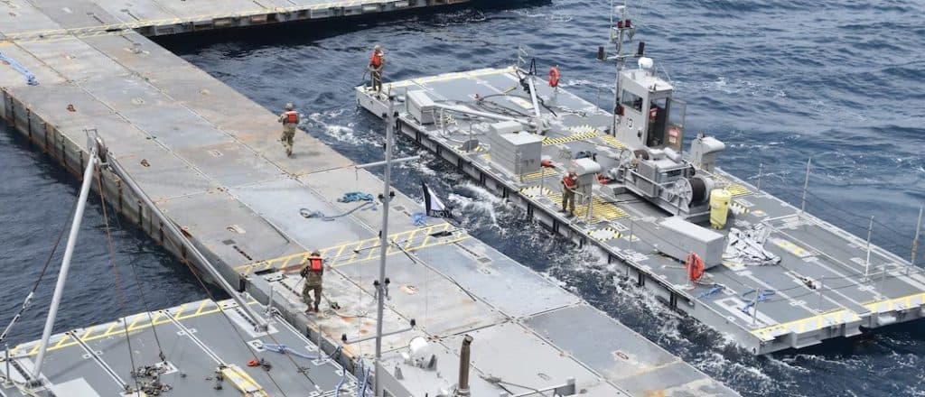 Biden Admin Sank Roughly $10 Million Into Gaza Pier For Each Day It (Kind Of) Worked