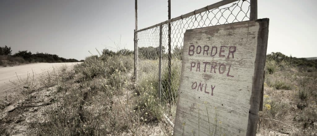 Migrants Are Slamming US Ports Of Entry In Near-Record Numbers