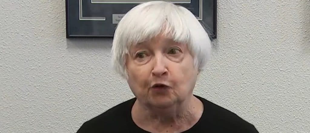 Janet Yellen Calls For $78,000,000,000,000 To Tackle Climate Change
