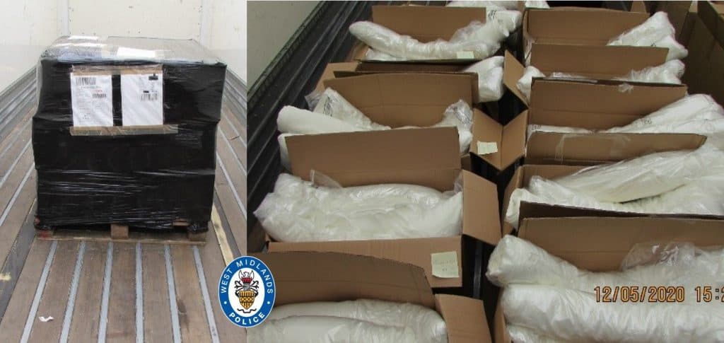 UK Drug Smuggling Gang Sentenced To Over 80 Years For Cocaine Transport In Chicken Palletsā
ā