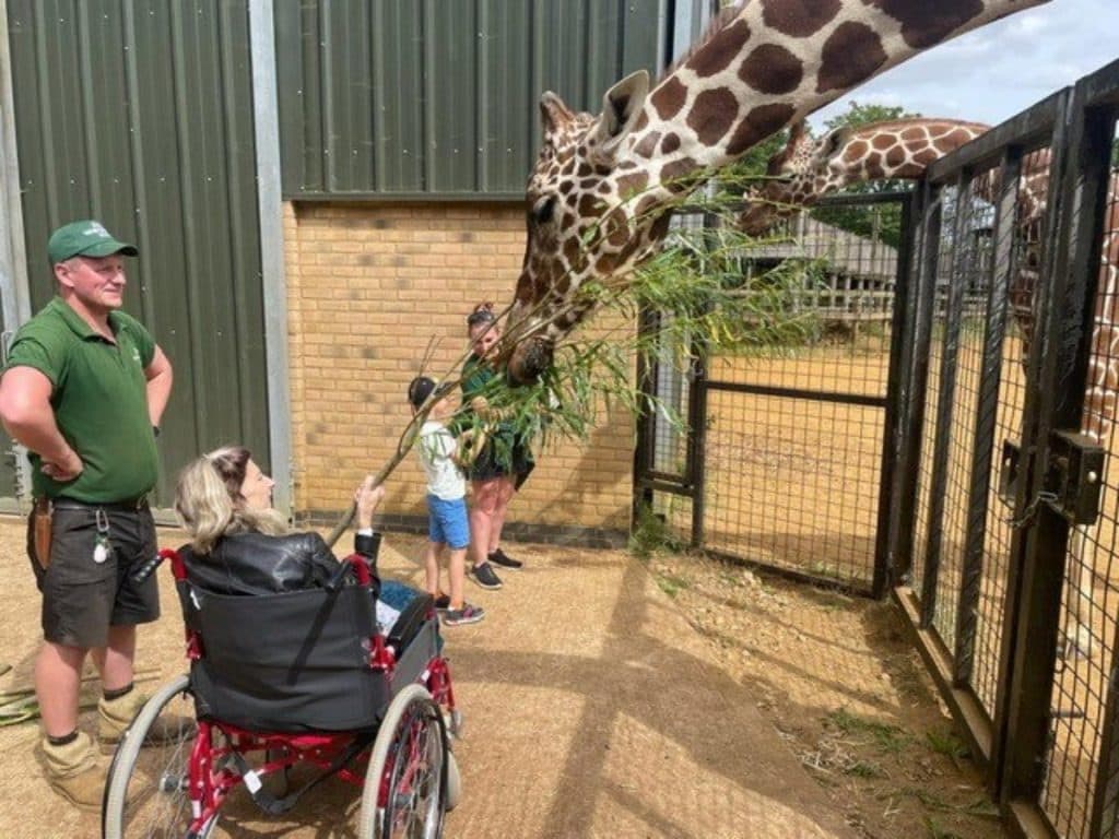 Terminally Ill Mom Granted Final Wish, Takes Son To Zoo
