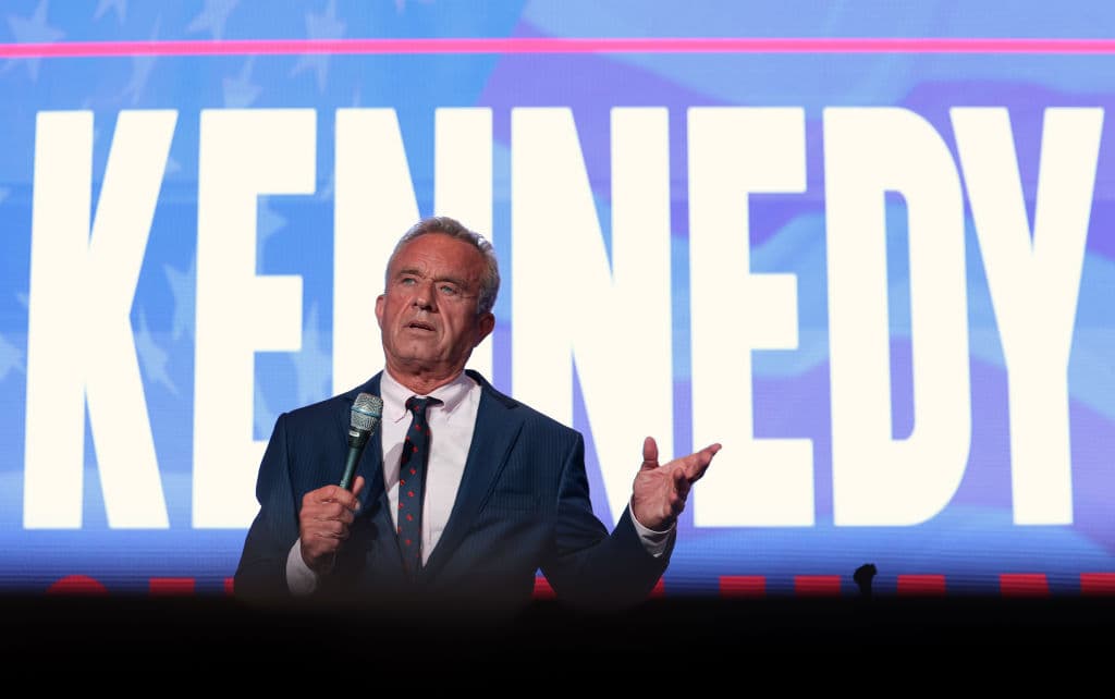 RFK Jr. Loses Fight to Be on New York Ballot, Per Judge’s Ruling
