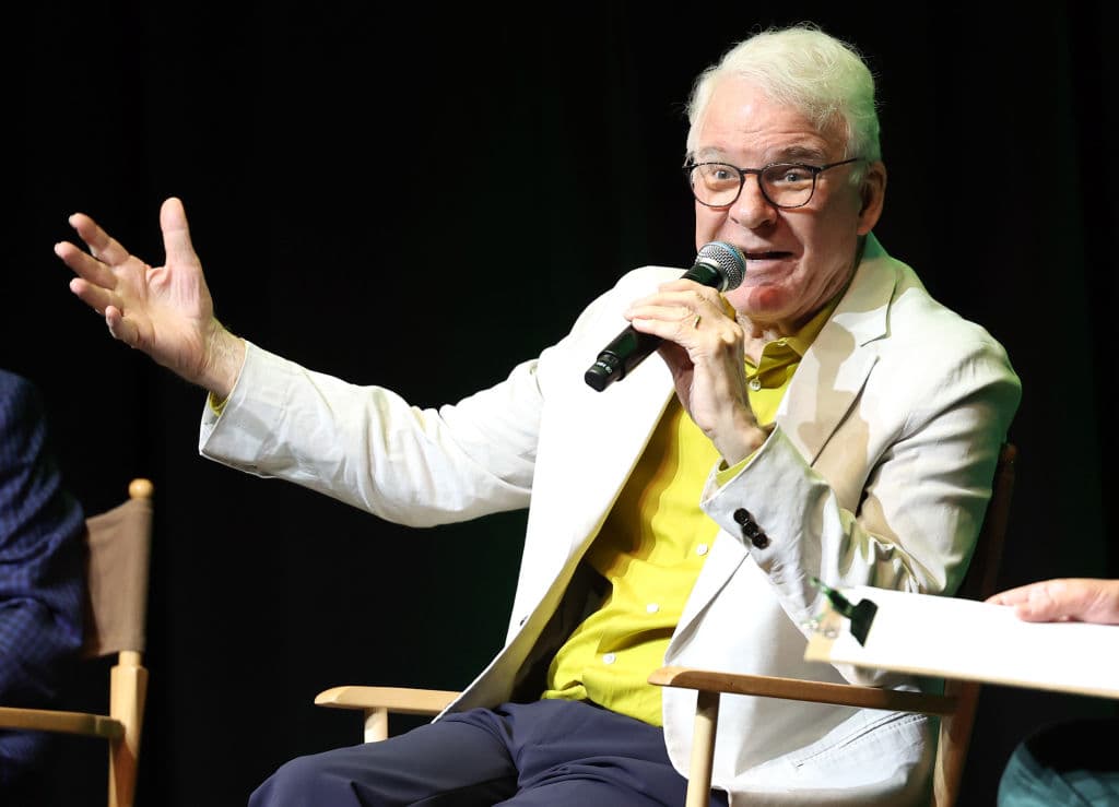 Steve Martin Explains Why He Declined āSNLā Role to Play Harrisā VP Pick