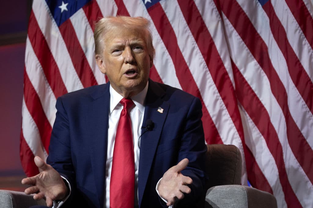 Trump Claims Harris ‘Turned Black’