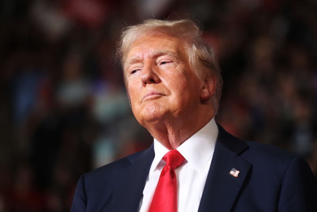 Trump Suggests Biden Will Try to āTake Back the Nominationā From Harris