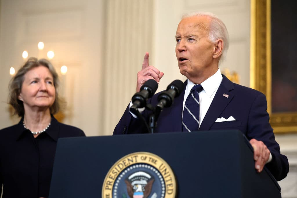 Biden Takes a Shot at Trump While Talking About Prisoner Exchange With Russia