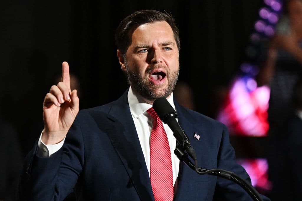 JD Vance: US Is âNot at Warâ With Iran, âWeâre at War With Iranâs Nuclear Programâ