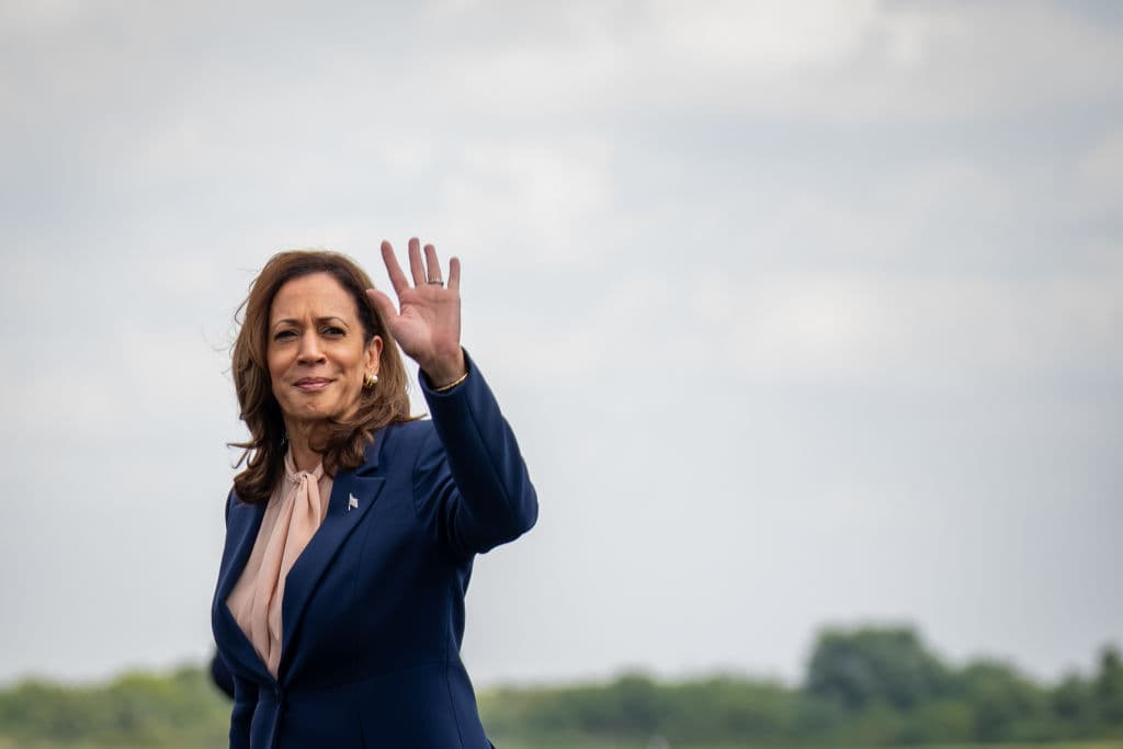 Harris Blasted For Not Holding Press Conference Since Biden Dropped From Race