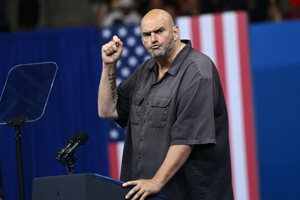 Fettermanâs Communications Says She Disagrees With His Views on Israel